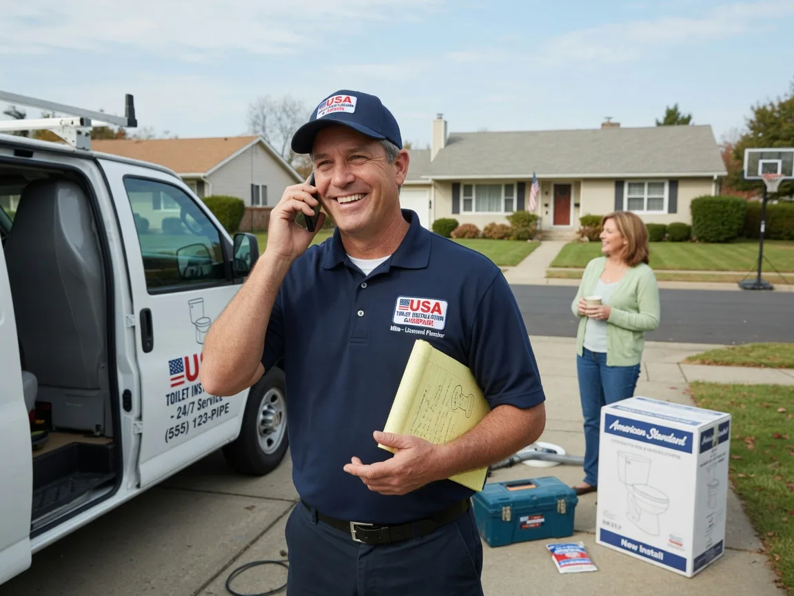 Toilet Installation Richfield, ID FAQs